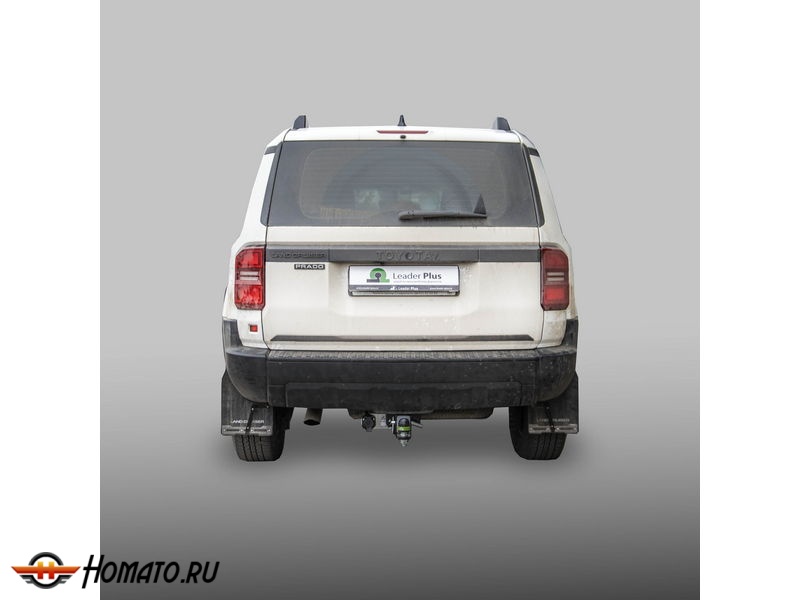 Фаркоп TOYOTA LAND CRUISER PRADO 250 2023- | шар E - под квадрат - быстросъемный | Лидер Плюс | T126-E