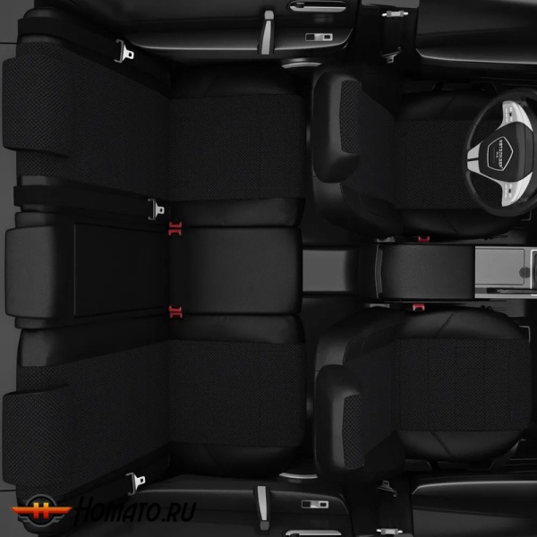 Авточехлы Ford Focus 3 2011-2019 седан, хэтчбек, универсал