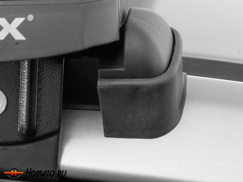 Багажник на крышу Belgee S50 | за дверной проем | LUX БК-3