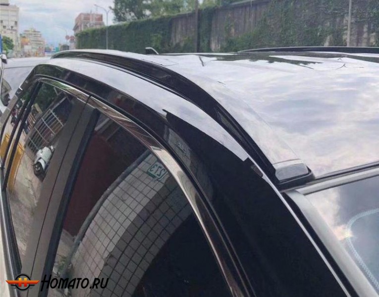 Рейлинги OEM-style на Toyota RAV4 (XA50) 2019+