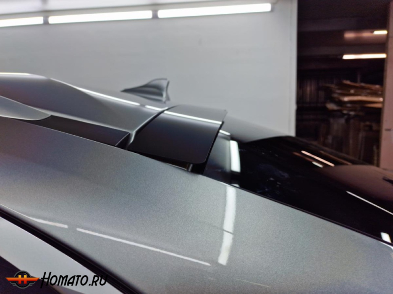 Козырек на крышку багажника для Haval F7x 2019-2024 | 1 штука, декор