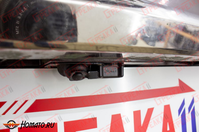 Защита задней камеры LEXUS GX 460 2009-2013 дорестайл