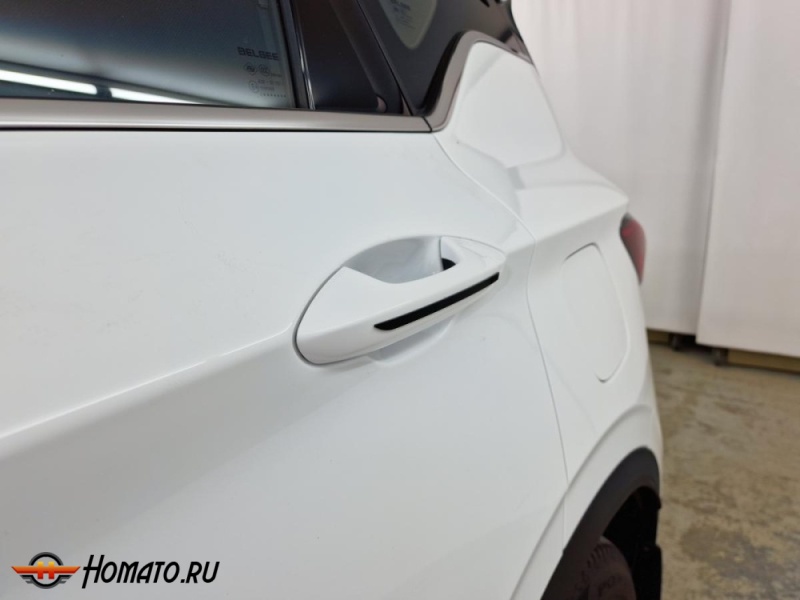 Накладки на ручки дверей для Белджи Х50 | 4 штуки, декор