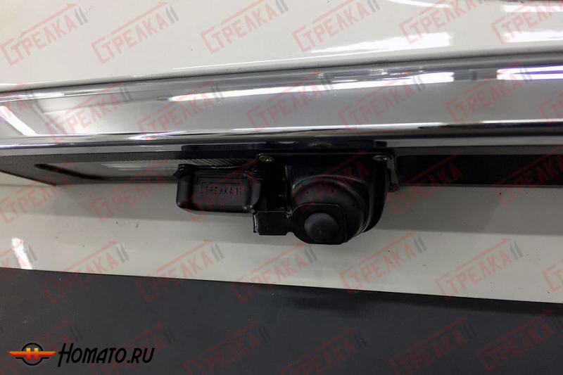 Защита задней камеры HYUNDAI GRAND SANTA FE 2016-2018 рестайлинг
