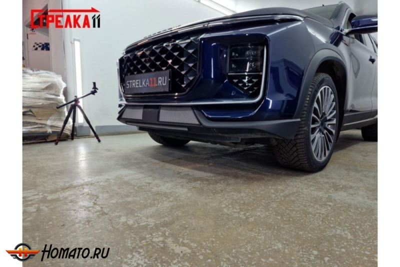 Защита радиатора для Soueast S09 2024+ | Стандарт