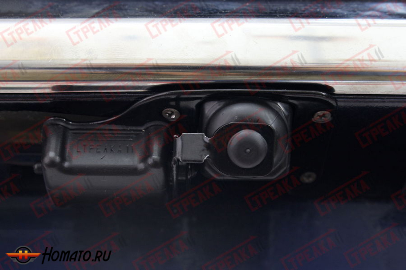 Защита задней камеры Lexus RX 4 200t 2016-2017 дорестайл