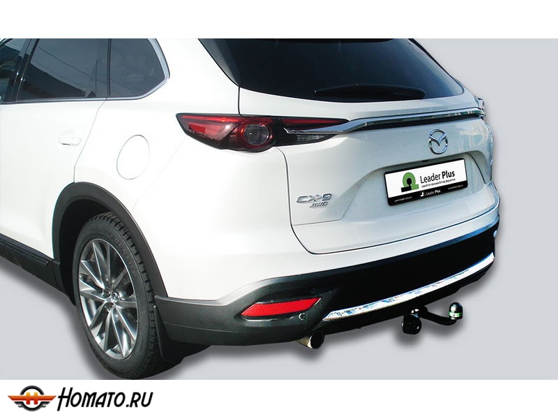 Фаркоп MAZDA CX-9 2017- | шар A | Лидер Плюс | M309-A