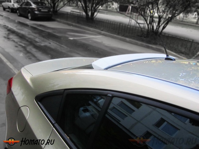 Спойлер на заднее стекло для Chevrolet Cruze Sedan (2009+) (козырёк)