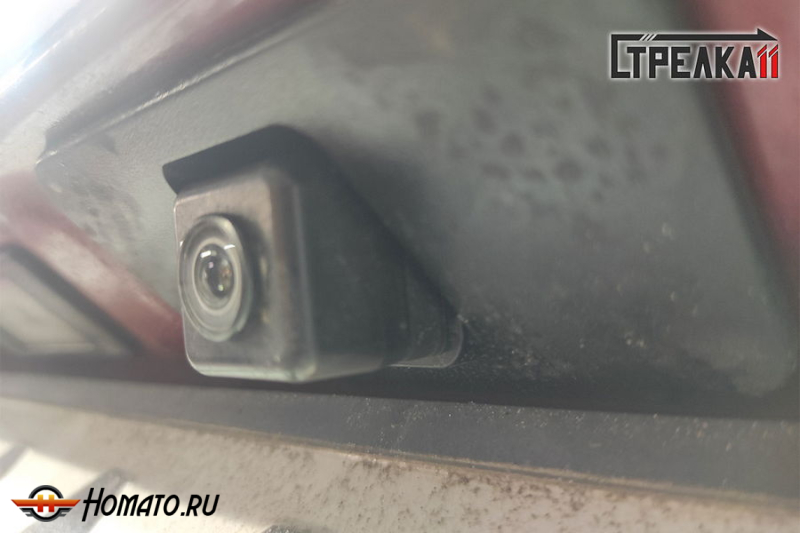 Защита задней камеры CHEVROLET TAHOE 4 2013-2021
