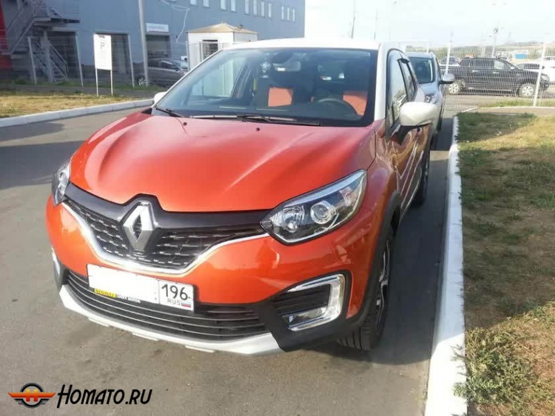 Дефлекторы окон Renault Kaptur 2013+/2020+ | Cobra