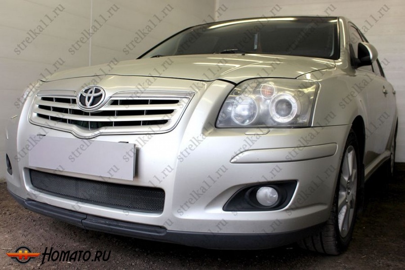 Защита радиатора для Toyota Avensis 2 2006-2008 рестайлинг | Стандарт