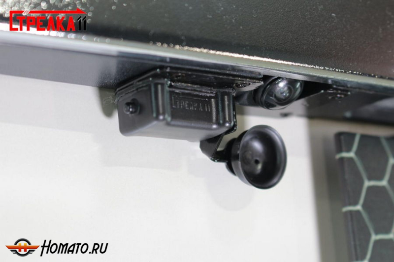 Защита задней камеры NISSAN SERENA 5 2016-2019