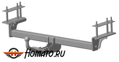 ТСУ фаркоп MAZDA CX7 (2006-2012) | шар A | условно-съемный | ORIS | 4526-A