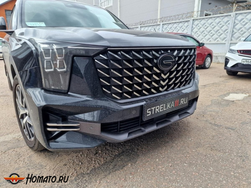 Накладки на передний логотип для GAC GS8 2 2023+ | декор