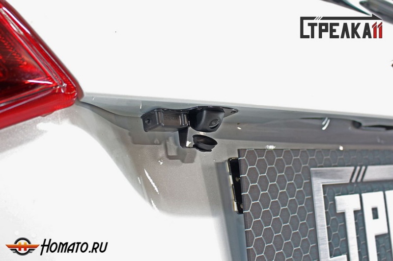 Защита задней камеры SUZUKI VITARA 2018-2024 (рестайлинг)