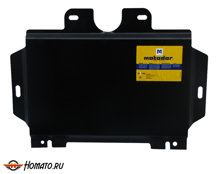 Защита картера Suzuki Grand Vitara 2008-2012 | двигатель + КПП + радиатор + раздатка, 3 мм, сталь | MOTODOR | 12401