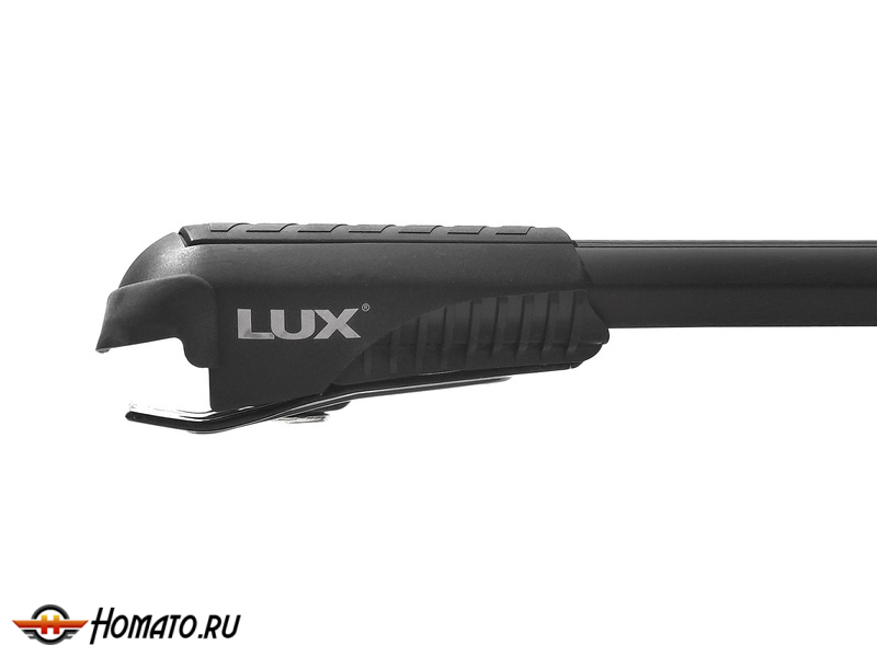 Багажник на Cadillac SRX 1 2004-2009 | на рейлинги | LUX ХАНТЕР L53