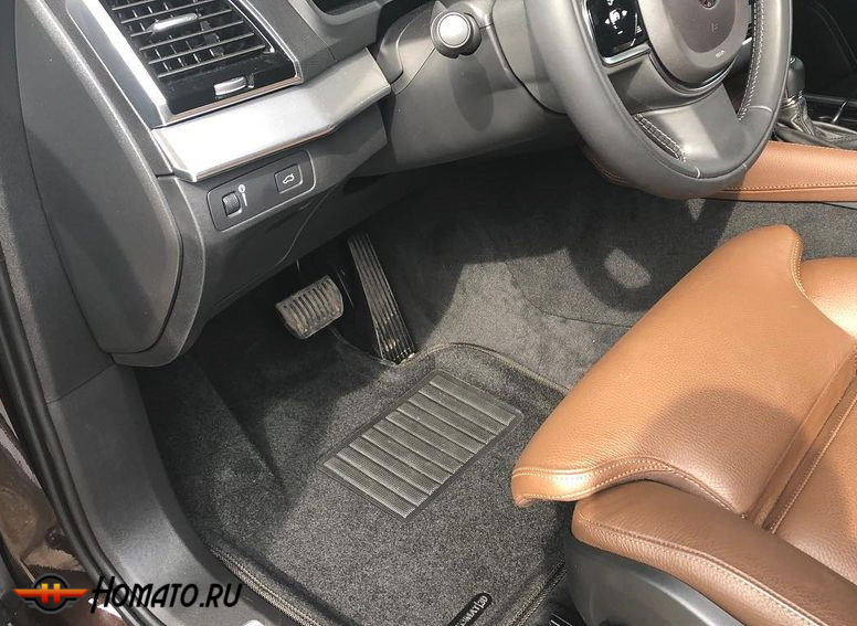 3D коврики для Audi A4 (B9) 2016+/2020+ | BUSINESS: 4 слоя