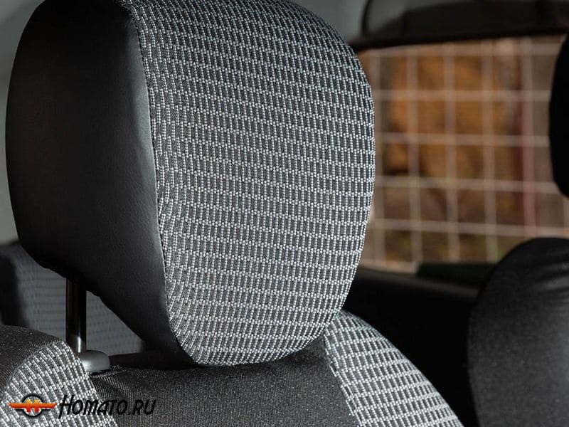 Чехлы на сиденья Nissan Pathfinder (R51) 2004-2014 | экокожа, Seintex