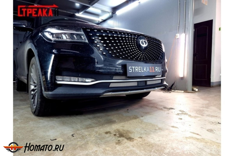 Защита радиатора для Dongfeng DFSK ix7 | Стандарт
