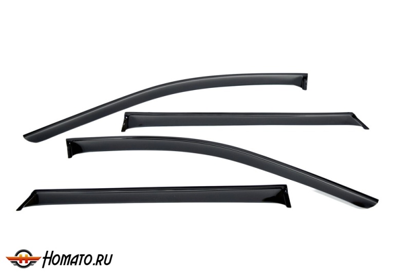 Дефлекторы на окна Джетур Х70 Плюс 2023+