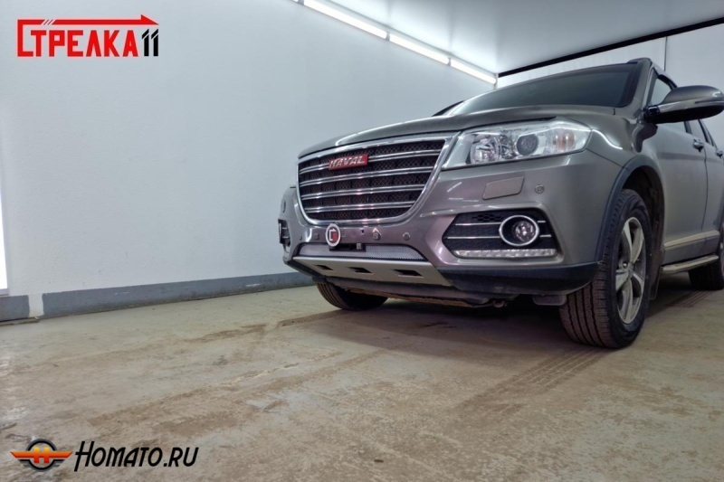 Защита радиатора для Haval H6 2013-2020 | Стандарт