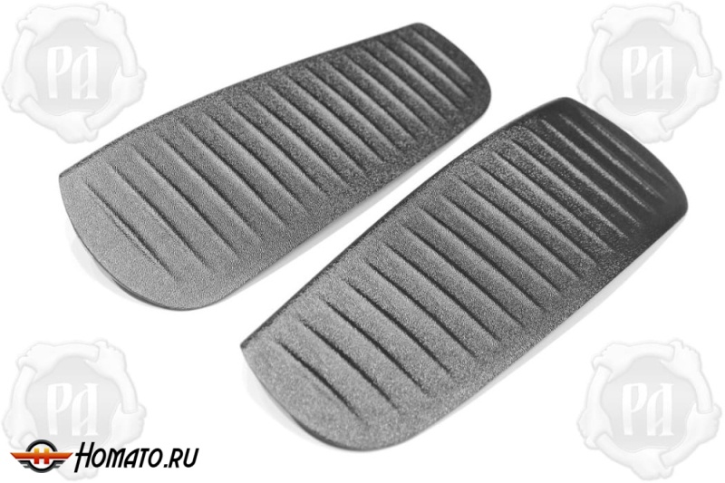 Накладки на пороги задних арок Хавал Н7 2025+ | шагрень