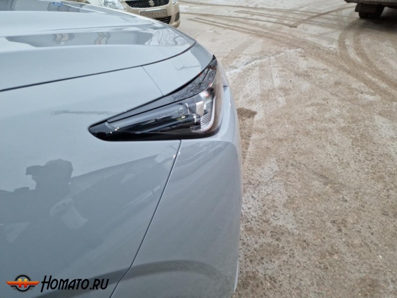 Накладки на фары для Changan Uni-K | 4 штуки, декор