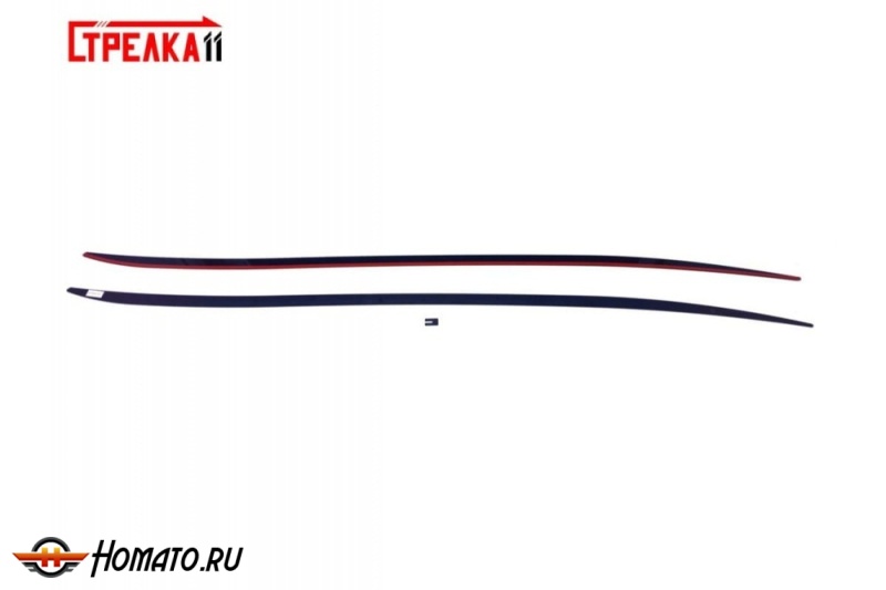 Премиум водостоки дефлекторы лобового стекла Опель Виваро 2020+