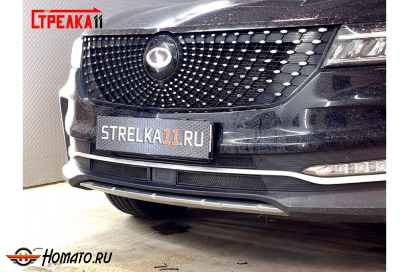Защита радиатора для Dongfeng DFSK ix7 | Стандарт
