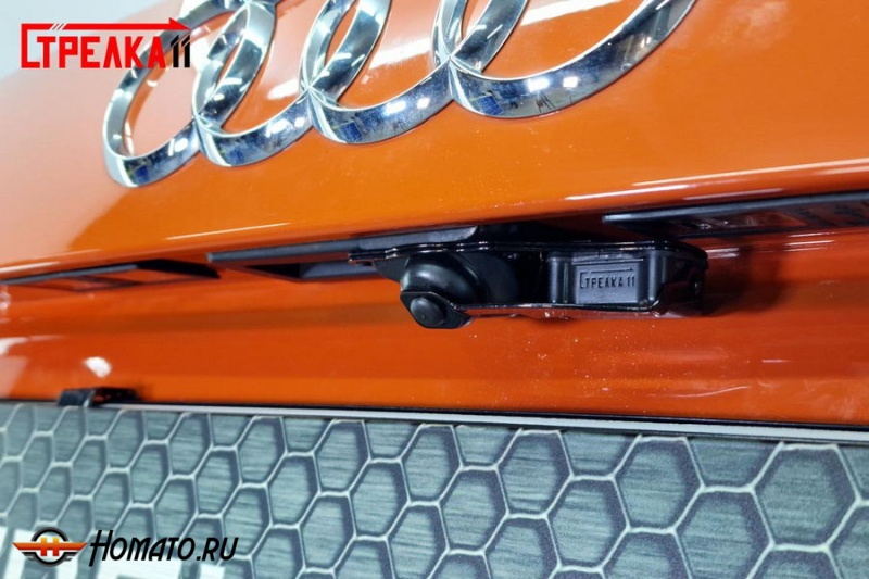 Защита задней камеры Audi Q3 (F3) 2019+