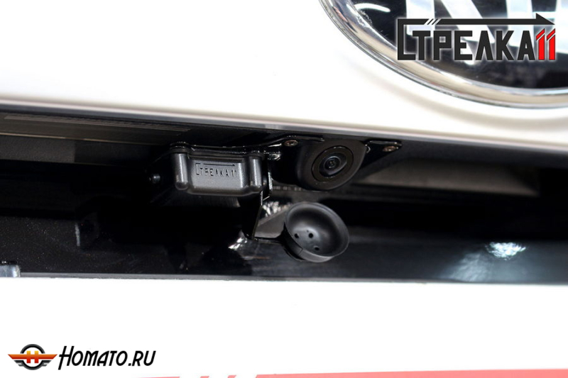 Защита задней камеры KIA SELTOS 2019+