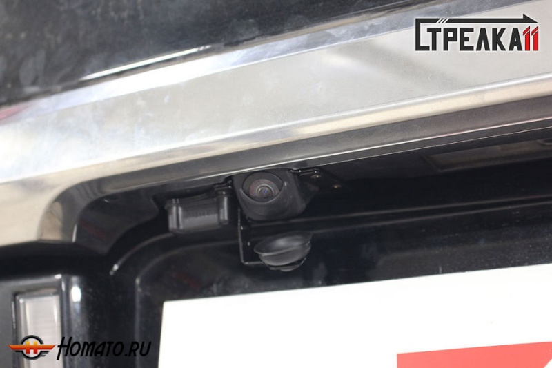 Защита задней камеры LEXUS LX 570 2015-2024 (рестайлинг)