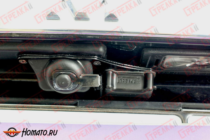 Защита задней камеры VOLKSWAGEN TERAMONT 2016+