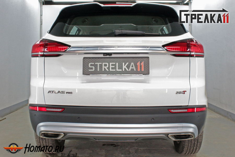 Защита задней камеры GEELY Atlas Pro 2021+