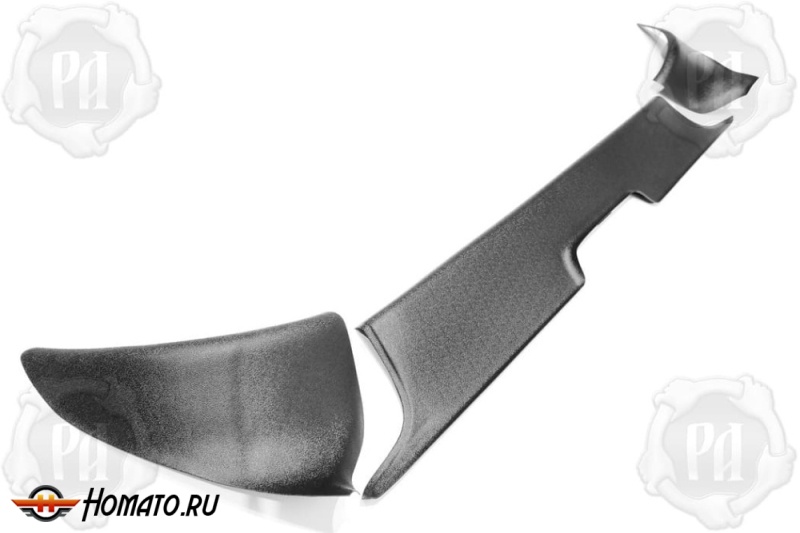 Накладка на ковролин из 3 частей под задний ряд для Хавал Н3 2024+ | полный привод