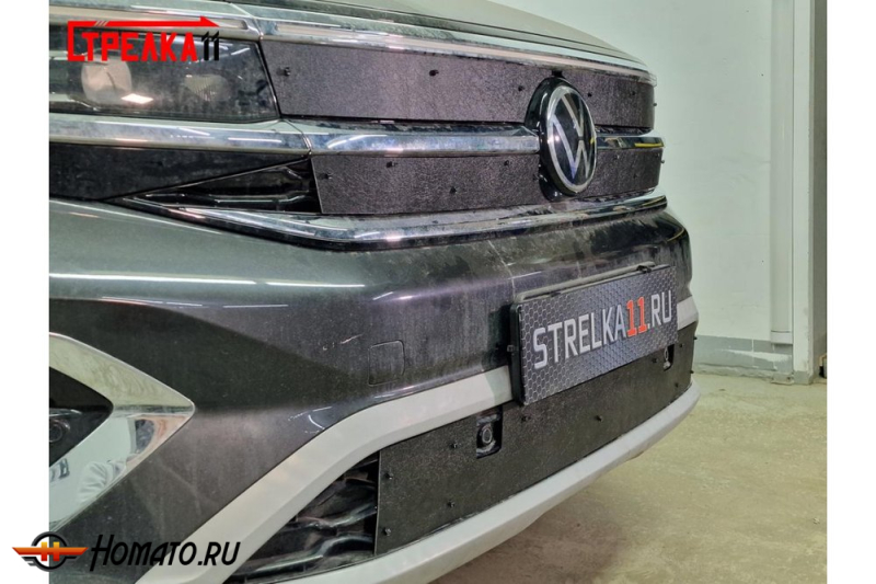 Зимняя защита радиатора Volkswagen Talagon | на стяжках