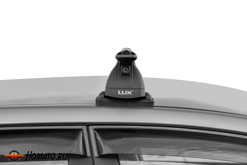 Багажник на крышу BMW 1 Е81/Е82/Е87 | в штатное место | LUX БК-3