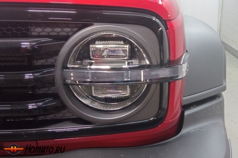 Накладки на поворотники для Танк 300 | 4 штуки, декор