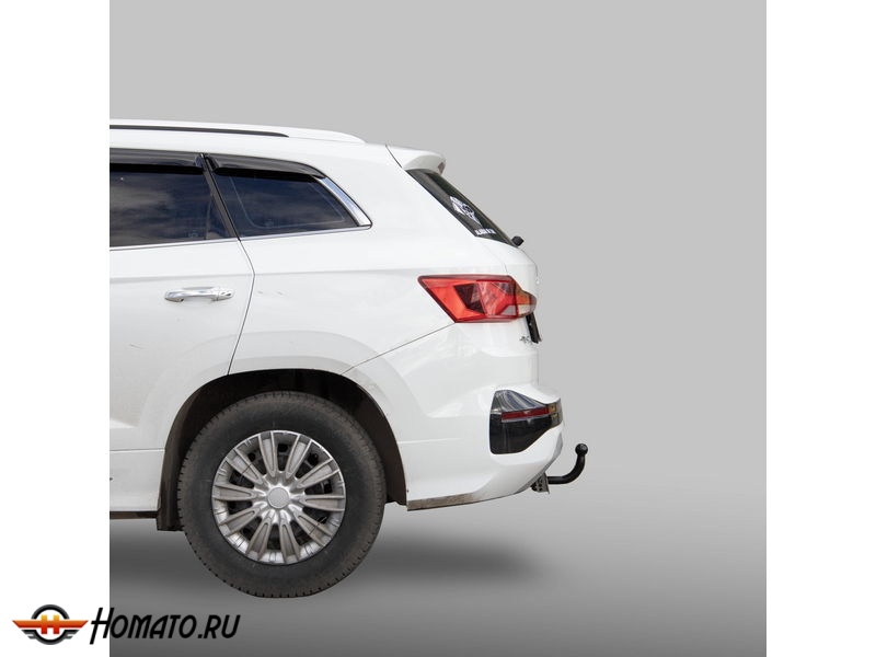 Фаркоп VOLKSWAGEN TAOS 2021- | шар A | Лидер Плюс | V129-A