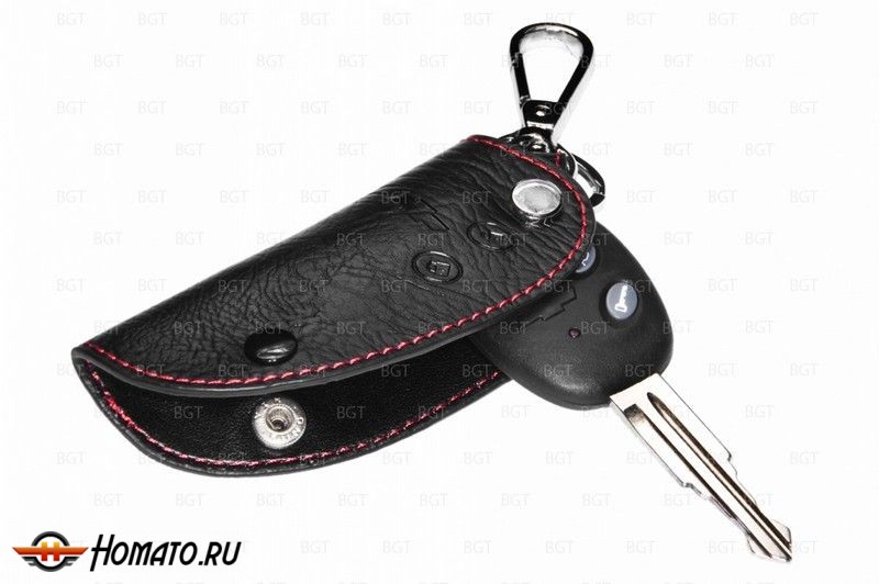 Брелок «кожаный чехол» для ключа Chevrolet Aveo