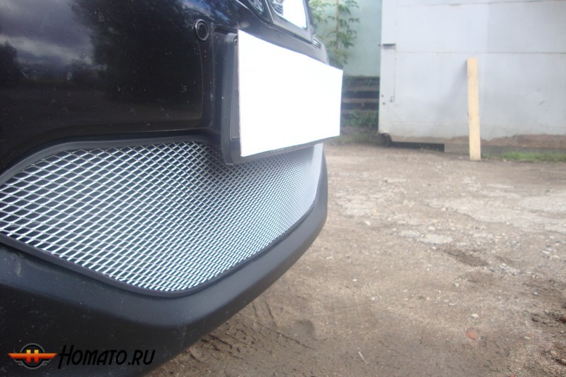 Защита радиатора для Nissan Qashqai (2010-2014) рестайл | Стандарт