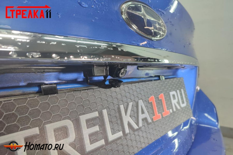 Защита задней камеры SUBARU LEVORG 1 2014+