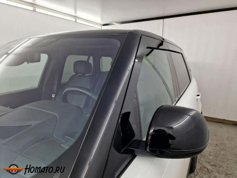 Дефлекторы Range Rover 5 2022+ | из 4 частей, премиум, плоские, 2D