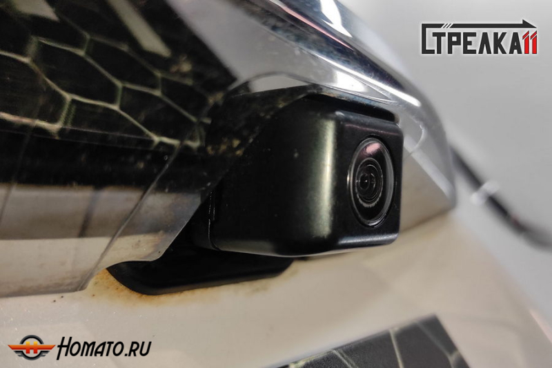 Защита задней камеры LEXUS RX 3 450h 2012-2015 (рестайлинг)