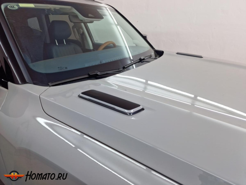 Накладки на капот для Deepal G318 | 2 штуки, декор