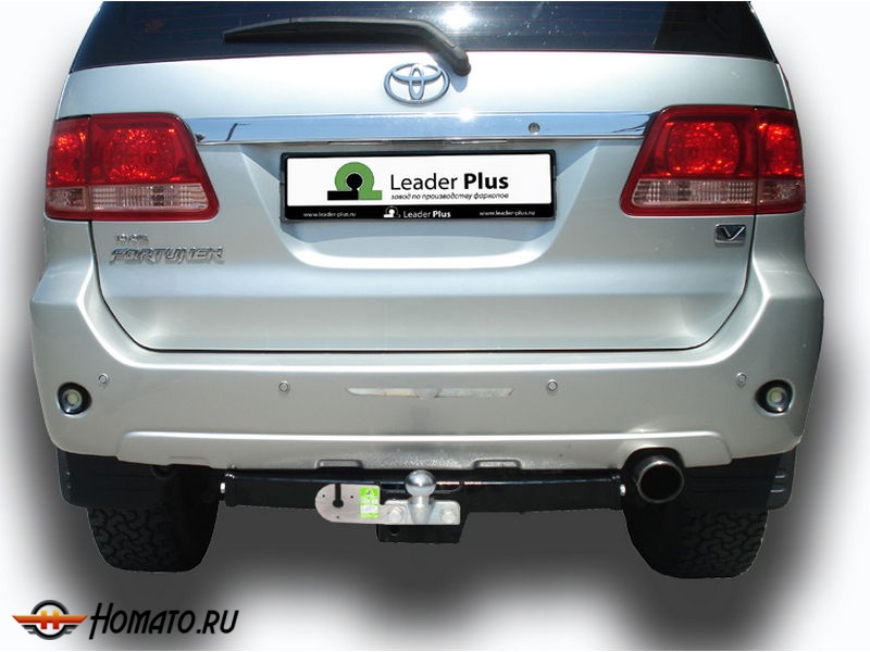 Фаркоп TOYOTA FORTUNER 2 2016- (кроме TRD) | шар F - кованый | Лидер Плюс | T122-F
