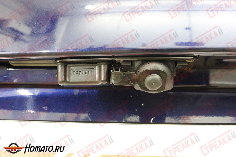 Защита задней камеры MAZDA CX-5 2011-2014 дорестайл