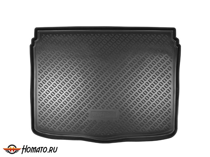 Коврик в багажник Fiat 500X 2014+ | черный, Norplast