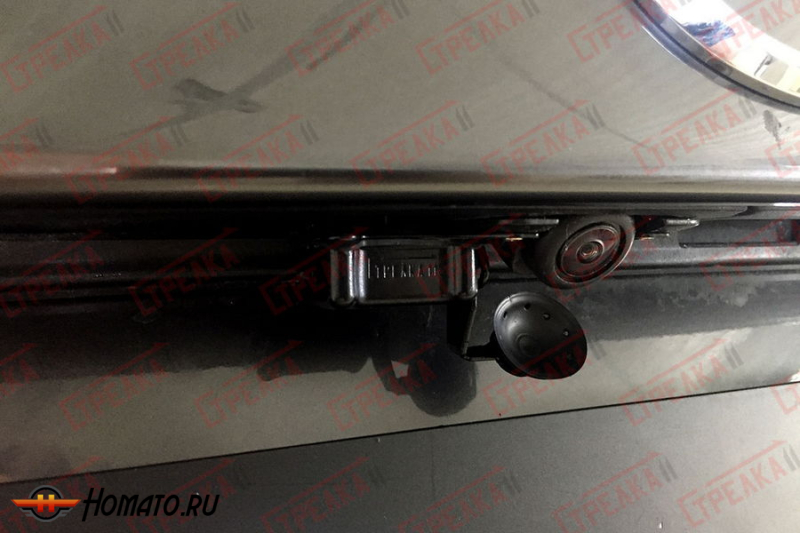 Защита задней камеры MAZDA CX-9 2 2015-2021